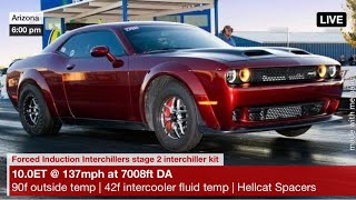 Hellcat Redeye Stage 2 Interchiller [upl. by Cavallaro]