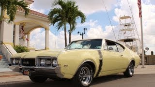 1968 Oldsmobile 442 [upl. by Yebba]