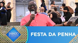 Padre Vanderlei traz informações da festa da PENHA no Rio de Janeiro [upl. by Nealson484]