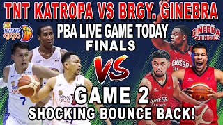 BRGY GINEBRA vs TNT  Game 2 Finals  PBA Live Game Today  2K24 [upl. by Fiorenza784]