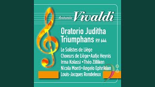 Vivaldi Juditha Triumphans RV 644 Sinfonia Allegro [upl. by Demmy]