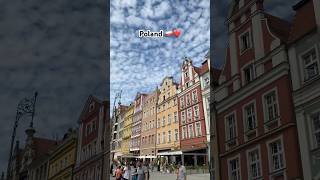 So beautiful ❤️ poland wrocław europe travel travelvlog beautiful oldtown shorts peaceful [upl. by Hguh]