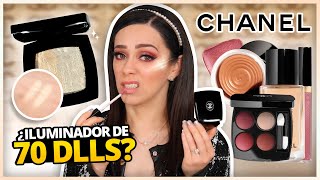 CHANEL MAQUILLAJE EXTREMADAMENTE CARO CON EMPAQUES MUY DECEPCIONANTES  GASTE DEMASIADO EN ESTO [upl. by Ahsilra]