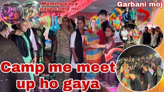 Camp me ho gaya meet up 😱  Thakor’s family vlogs [upl. by Yznyl]