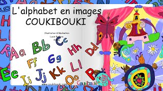 ALPHABET en dessin animé apprendre lalphabet français [upl. by Lionello]