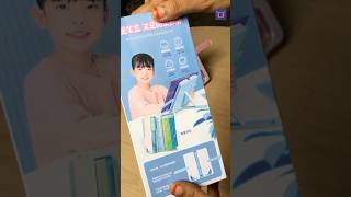 Korean stationery item multifunctional pencil box shorts unboxing koreanproducts usefulthings [upl. by Amoihc]