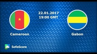 Cameroon 0  0 Gabon  Highlights  African Cup of Nations 2017  HD [upl. by Eellah]