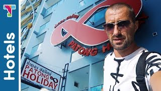 Обзор популярного отеля Tuana Patong Holiday 3 Пляж Патонг Отели Пхукета Таиланд 2018 [upl. by Suoivart]