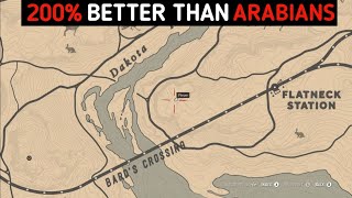 Youll Never Ride Arabian Horses If You Ride This  RDR2 [upl. by Itagaki]