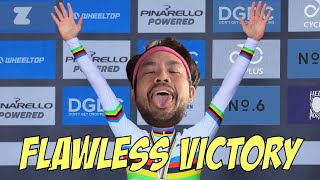 Solo Zwift VICTORY [upl. by Ariahay738]