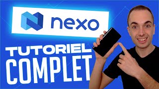 NEXO TUTO  Comment INVESTIR Dans La CRYPTO MONNAIE Avec Nexo et Générer des REVENUS PASSIFS [upl. by Austin]