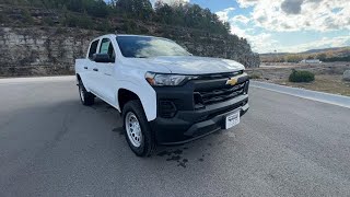 2024 Chevrolet Colorado Branson Forsythe Ozark Kimberling City Harrison MO 14079 [upl. by Aryc]