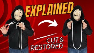 CUT amp RESTORED ROPE TRICK EXPLAINED tricks foryou magic tutorial shorts [upl. by Bobbette6]