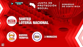 Sorteo Lotería Nacional N°4820 NT Rev y Mega Reventados N°21932 y 3 Monazos N°4358 131024 [upl. by Gabriellia]