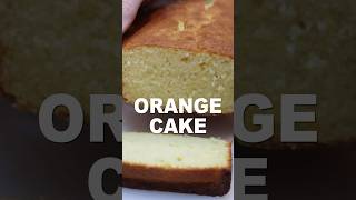 Orange Cake Recipe [upl. by Claudianus]