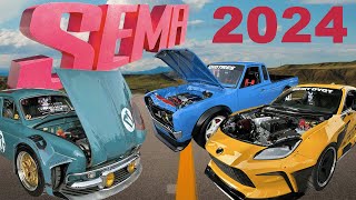 Hottest SEMA 2024 Rides You Wont Believe Exist [upl. by Joed627]