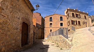 extra long Indoor Cycling Fat Burning Workout Siurana Tour Spain 4K Video [upl. by Baum935]