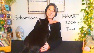 ⚡️SCHORPIOEN⚡️ Maart 2024 ⚡️Dit zie je niet aankomen  Tarot Reading [upl. by Bronny379]