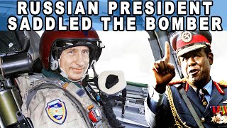 Final Russian President Pulls the Wheel of the Worlds Most Powerful Bomber [upl. by Htederem]