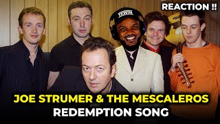 🎵 Joe Strummer amp The Mescaleros  Redemption Song REACTION [upl. by Muhammad]