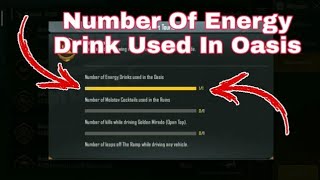 Number Of Energy Drink Used In Oasis Miramar Achievement Desert Tourist [upl. by Eibbob]