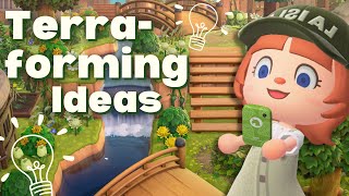 This is the BEST Terraforming in Animal Crossing [upl. by Suirrad]