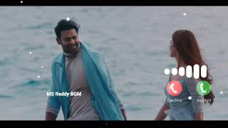 Nagumomu Thaarale Song Bgm Ringtone  Radhe Shyam Movie Bgm Ringtones  Radheshyam Songs Ringtones [upl. by Ailed]