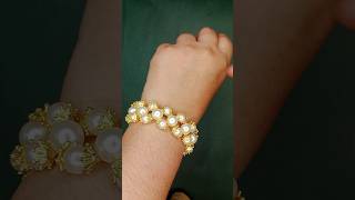 Bracelet making ideas  Easy simple bracelet  bead bracelets [upl. by Eekcaj]