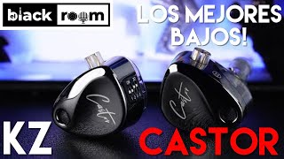 KZ CASTOR “Bass Version” Revisión Completa UNBOXING REVIEW TEST amp TIPS [upl. by Nylleoj]