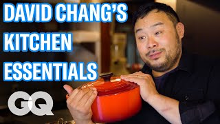 Momofukus David Chang Reveals What You Need in Your Kitchen  GQ [upl. by Moran129]