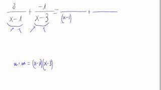 Suma de fracciones algebraicas 5 [upl. by Bellina300]