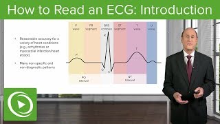 How to Read an Electrocardiogram ECG Introduction – Cardiology  Lecturio [upl. by Chloras]