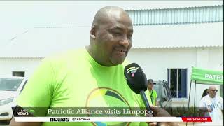 Limpopo is important for PA 2024 campaign residents bear the brunt of illegal foreigners McKenzie [upl. by Anyar]