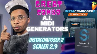 Instacomposer 2 amp Scaler 29  Instacomposer 2 demo with Scaler 29 [upl. by Guttery303]