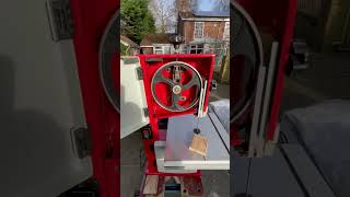 Axminster Workshop AW1400B Bandsaw  Fails to start [upl. by Merola100]