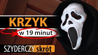 KRZYK 1996 w 19 minut  Szyderczy Skrót [upl. by Daniella]