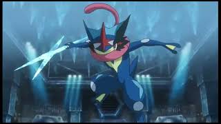 Pokemon Greninja vs Abomasnow Part 2 [upl. by Chalmers317]