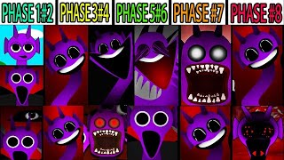 Phase 1 VS Phase 2 VS Phase 3 VS Phase 4 VS Phase 7 VS Phase 8 VS Phase 9 amp 10 🔴 Incredibox Sprunki [upl. by Sidalg]