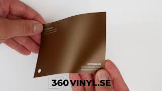 Hexis Hx20000 Marrakesh Brown Matt 360vinyl [upl. by Graniela]