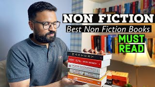 Best Non Fiction Book Recommendations For Beginners MUST READ [upl. by Wootten]