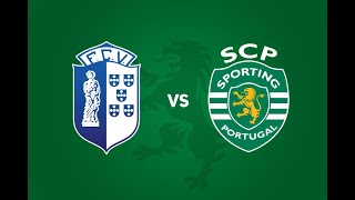 Vizela vs Sporting [upl. by Blus637]