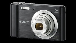 Sony cyber shot w800 tutorial video [upl. by Nayr]