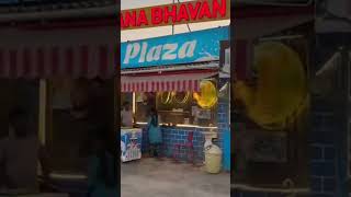 Spotted Saravana Bhavan on the way  shorts minivlog ontheroad ontheway familytime family [upl. by Annaert682]