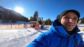 Snowbike und Skibike in Oberstdorf getestet [upl. by Merce]