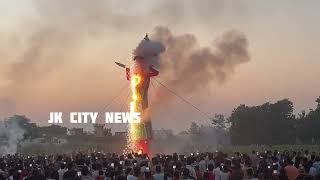 Dusshera celebrated with religious fervour at Bishnah [upl. by Childers]