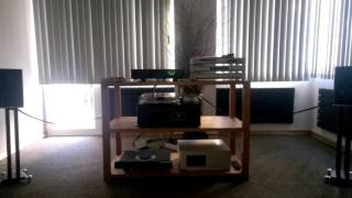 Scansonic Speakers MB1 [upl. by Aerdnaek]