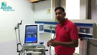 Apollo Hospitals  Demo  Making Ventilator Operation Easy [upl. by Warram]