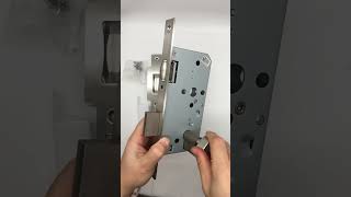 CE Euro Profile Cylinder Roller Bolt Mortise Lock Body With EN12209 5085ZR Roller Latch Mortice Lock [upl. by Jazmin]