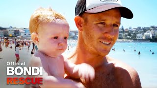 Babies Of Bondi Lifeguards and Their Kids at the Beach [upl. by Aubine]