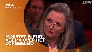 Minister Fleur Agema moet buigen voor het beleid waar ze als kamerlid tegen was [upl. by Yeargain]